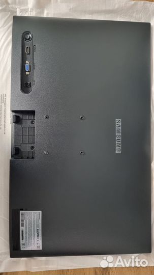 Новый монитор samsung 24