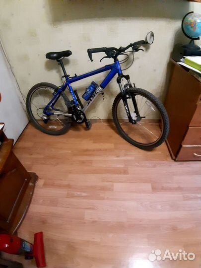 Велосипед горный рама 17