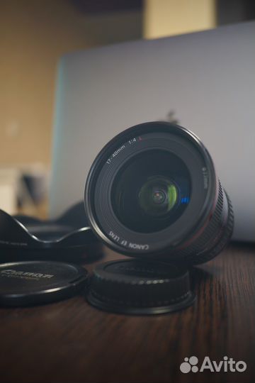 Объектив canon ef 17-40 f4