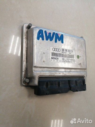 Эбу двигателя Audi A4 B5 AWM 2001