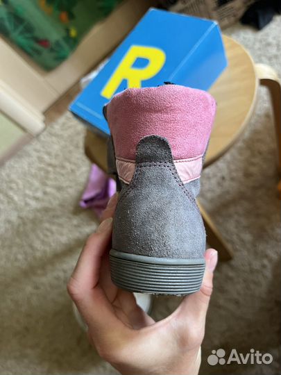 Ботинки демисезонные для девочки