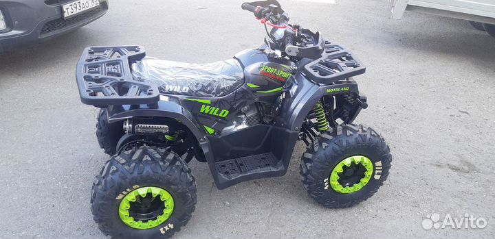 Квадроцикл Wild 125 (Серый)