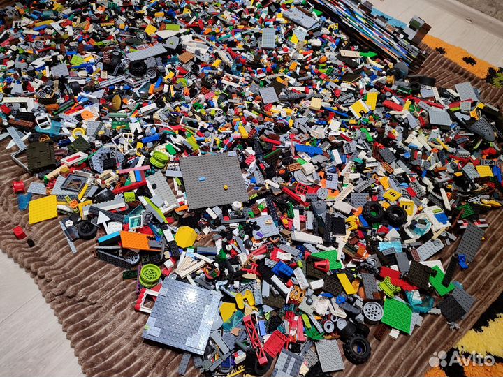 Lego оригинал и аналог россыпью
