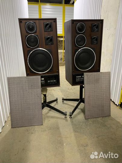 Колонки радиотехника с 90