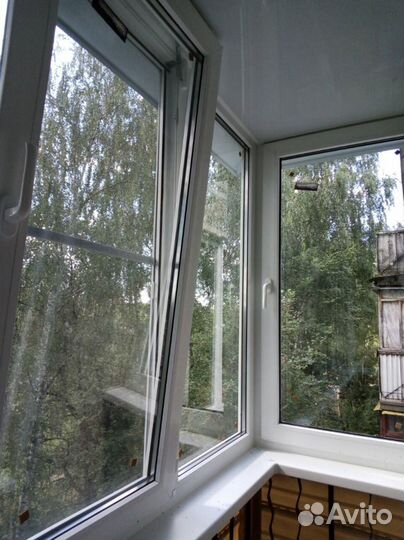 Пластиковое окно 700х1200