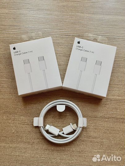 Зарядный кабель Apple iPad USB-C 1 метр (новый)