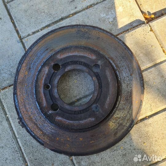 Диск тормозной передний Chery Amulet 2007