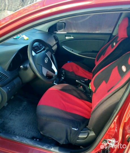 Hyundai Solaris 1.4 МТ, 2011, 239 350 км