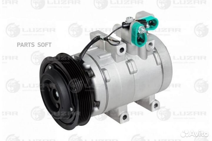 Компрессор кондиционера Хендай Туксон 04