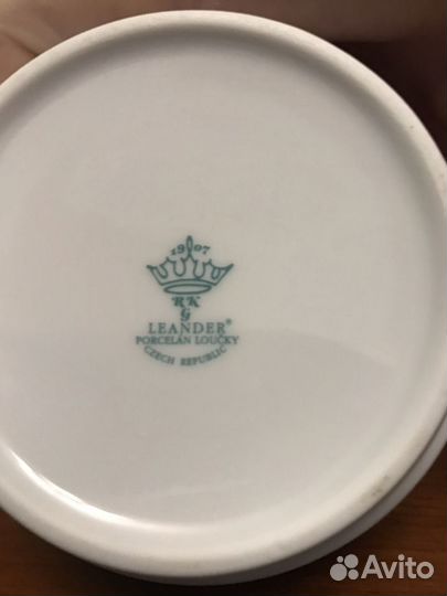 Фарфоровая посуда Чехия