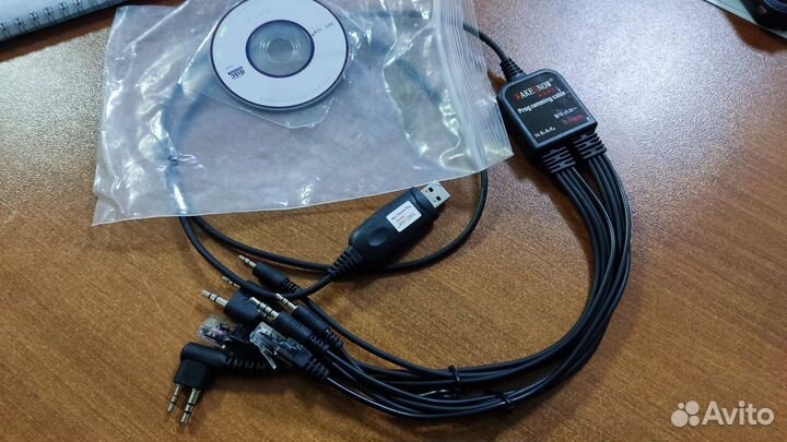 Usb кабель для программирования раций