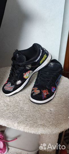 Кроссовки Nike SB Dunk Low Pro QS Neckface