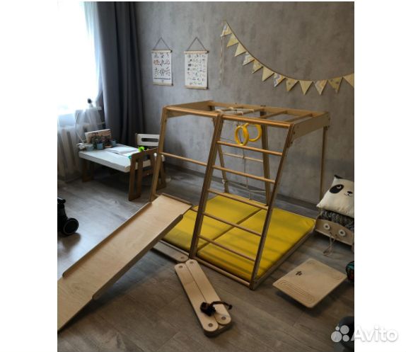 Спортивный комплекс домашний, для малышей