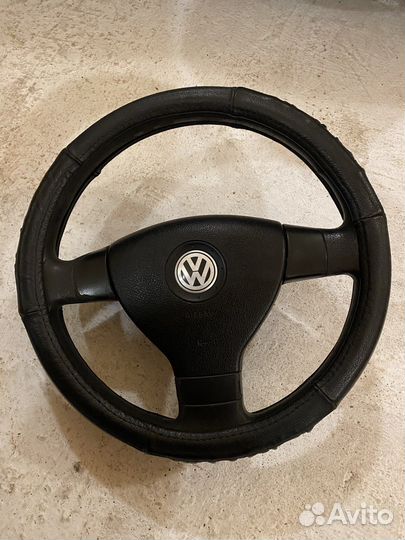 Руль Фольксваген Volkswagen air bag caddy Passat