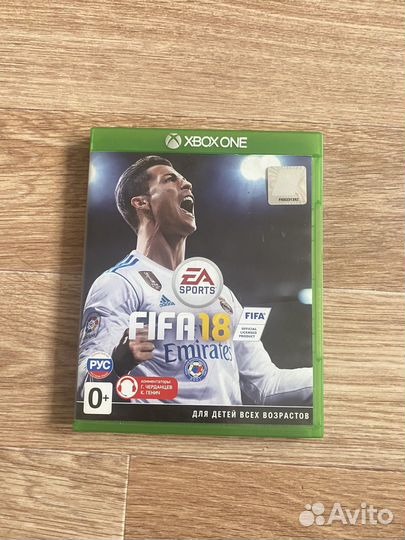 Диск Fifa 18 Xbox one