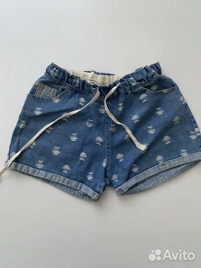 Шорты короткие джинсовые s-m