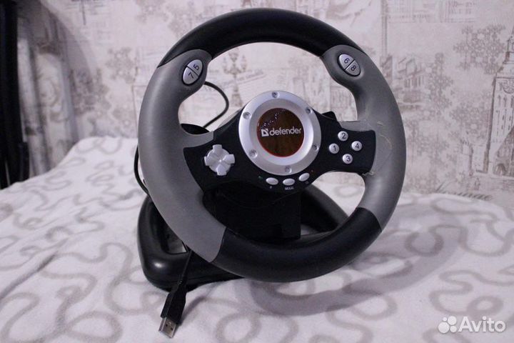 Игровой Руль Challenge mini LE