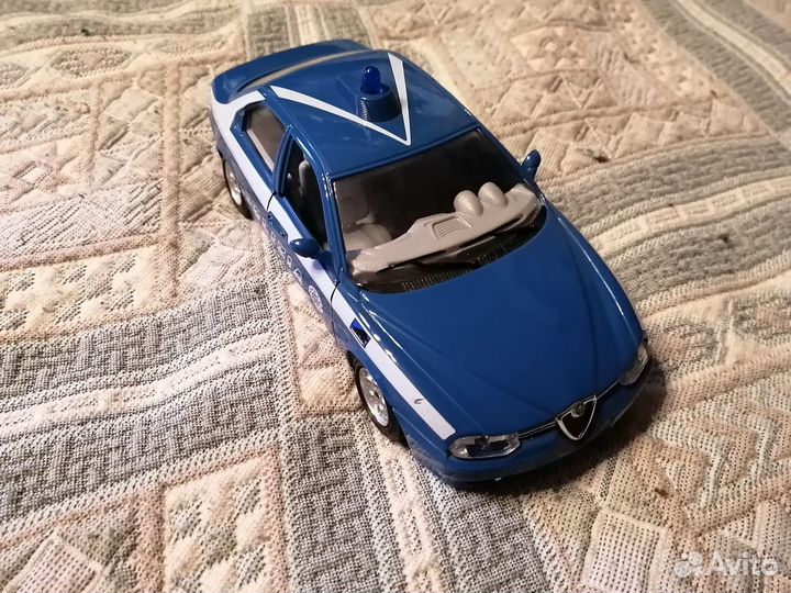 Bburago Alfa Romeo 156 1/24