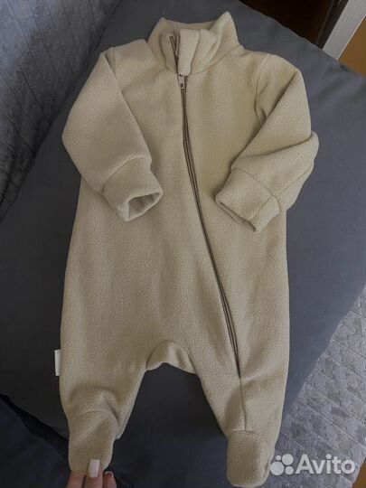 Детский комбинезон слип