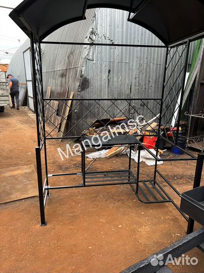 Мангалы в стиле лофт