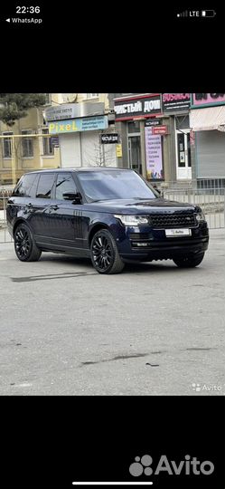 Land Rover Range Rover 5.0 AT, 2015, 193 000 км