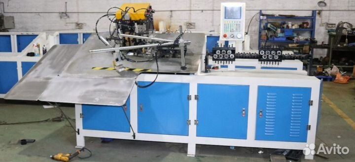 Станок для 2D гибки проволоки WB-2DS