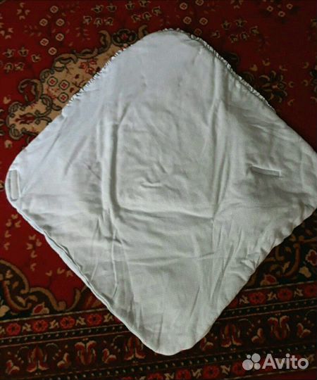 Конверт на выписку и красивая пеленка