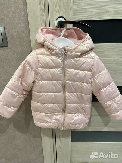 Куртка для девочки 92