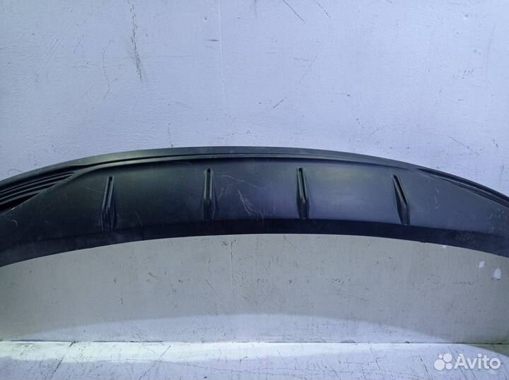 Юбка бампера заднего