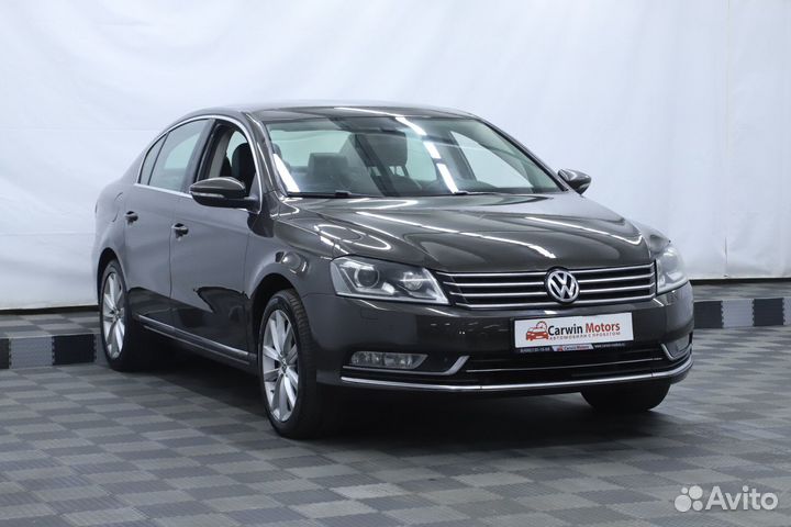 Volkswagen Passat 1.8 AMT, 2012, 155 500 км