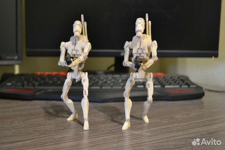 Боевые дройды роботы star wars