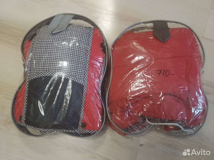 Рюкзак кенгуру и переноска для ребенка