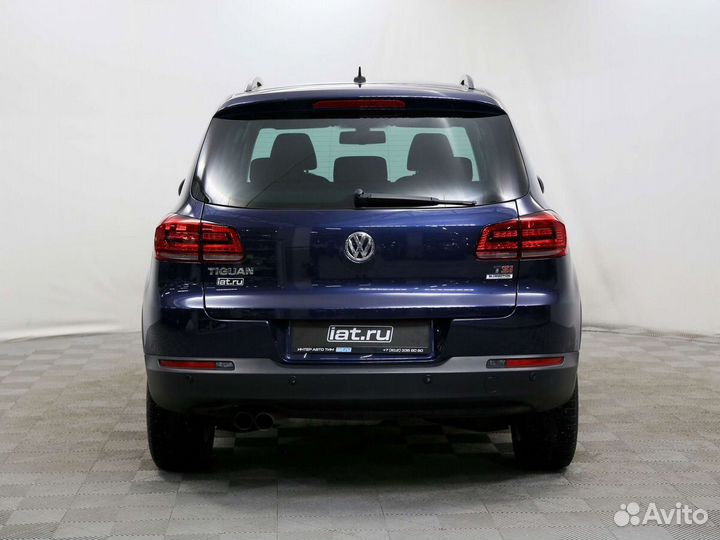 Volkswagen Tiguan 1.4 AMT, 2016, 91 163 км