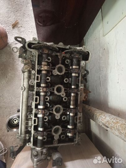 Двигатель от автомобиля Opel Zafira