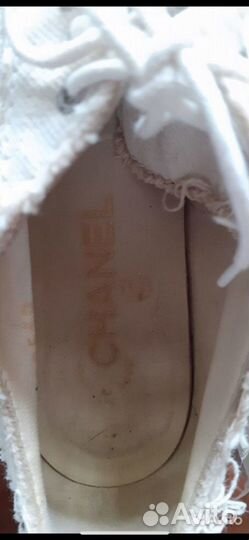 Ботинки Chanel оригинал