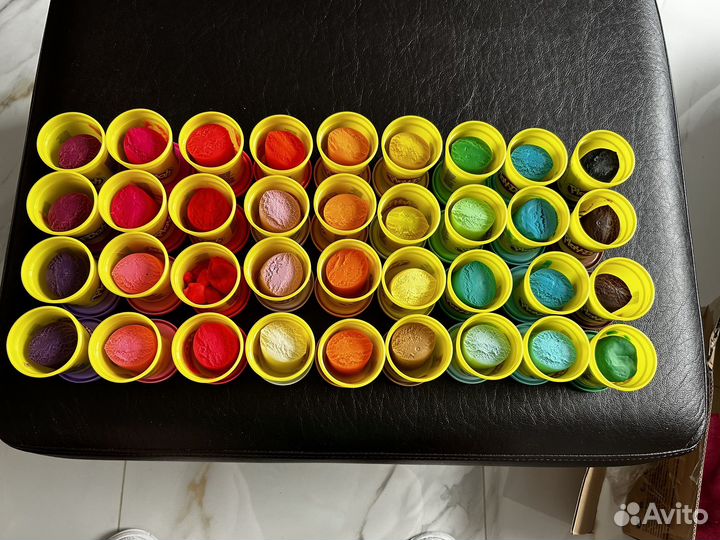 Масса для лепки / пластилин Play Doh 36шт