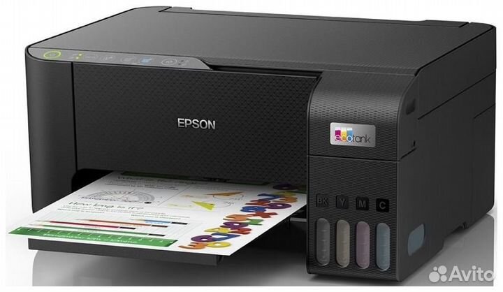 Мфу, принтер, сканер, копир Epson L3250