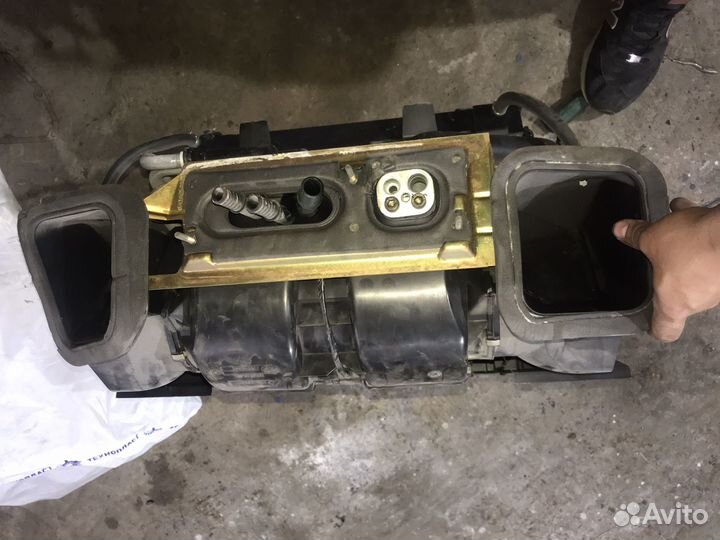 Печка в сборе BMW e38