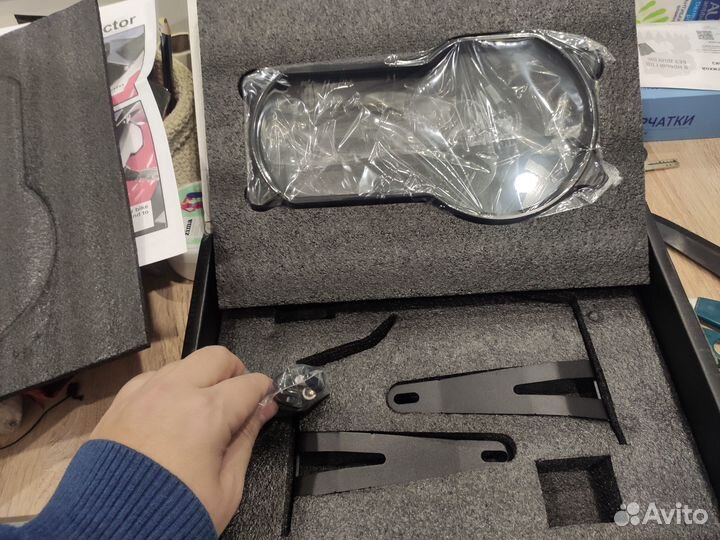 Защита фары для BMW R1200GS, R1250GS Arashi