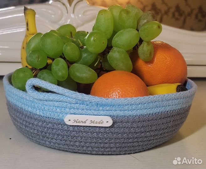 Корзинка для хранения ручной работы