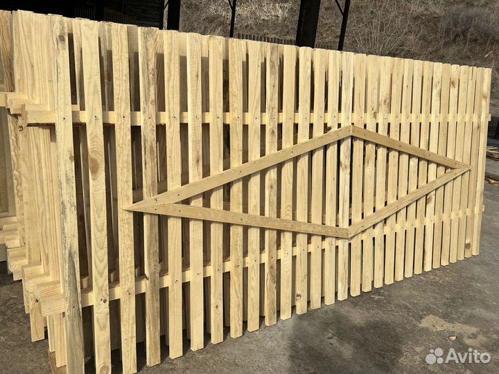 Забор для дома и дачи