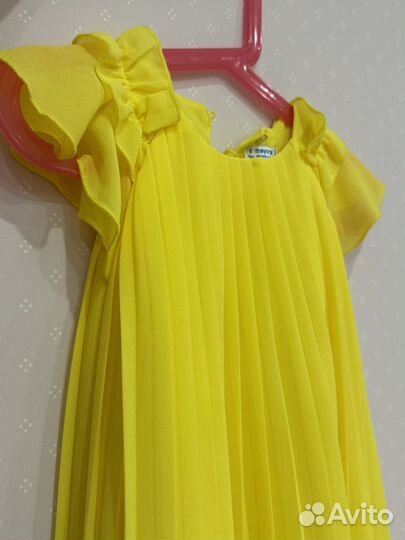 Платье для девочки 110 116