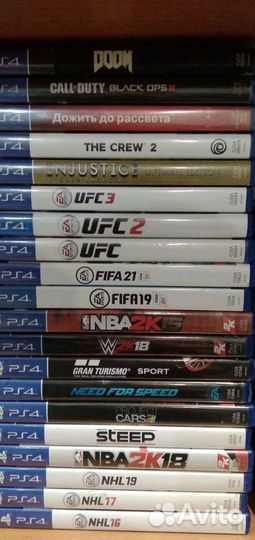 Игры на ps 4