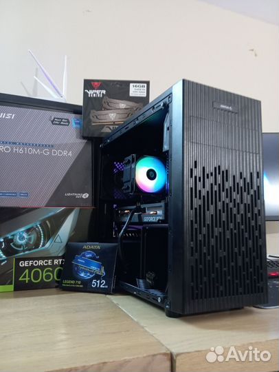 Игровой пк на RTX 4060