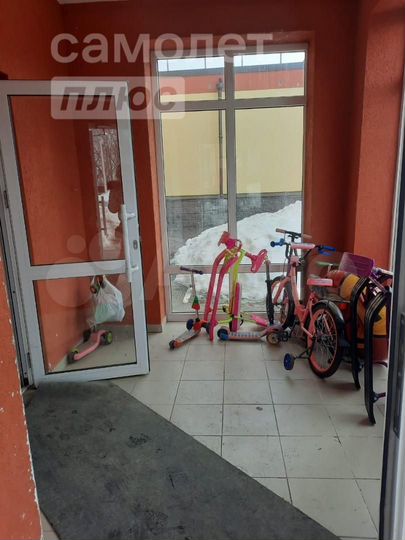 Квартира-студия, 25,5 м², 2/6 эт.