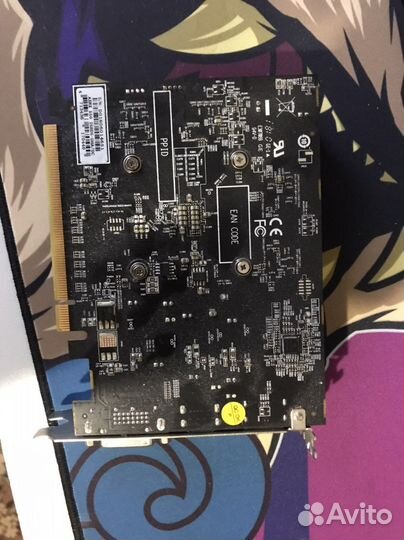 Видеокарта rx 550 2 gb