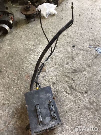 Chevrolet lanos адсорбер