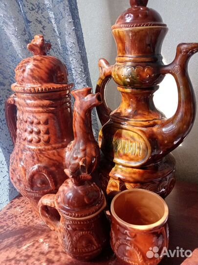 Набор посуды керамика