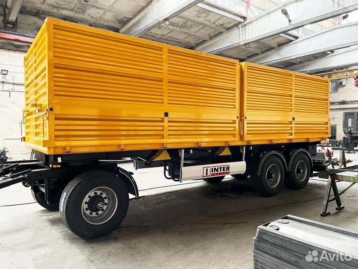 Прицеп самосвальный ИнтерПрицеп 853352, 2023