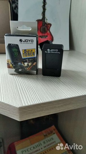 Тюнер для гитары
